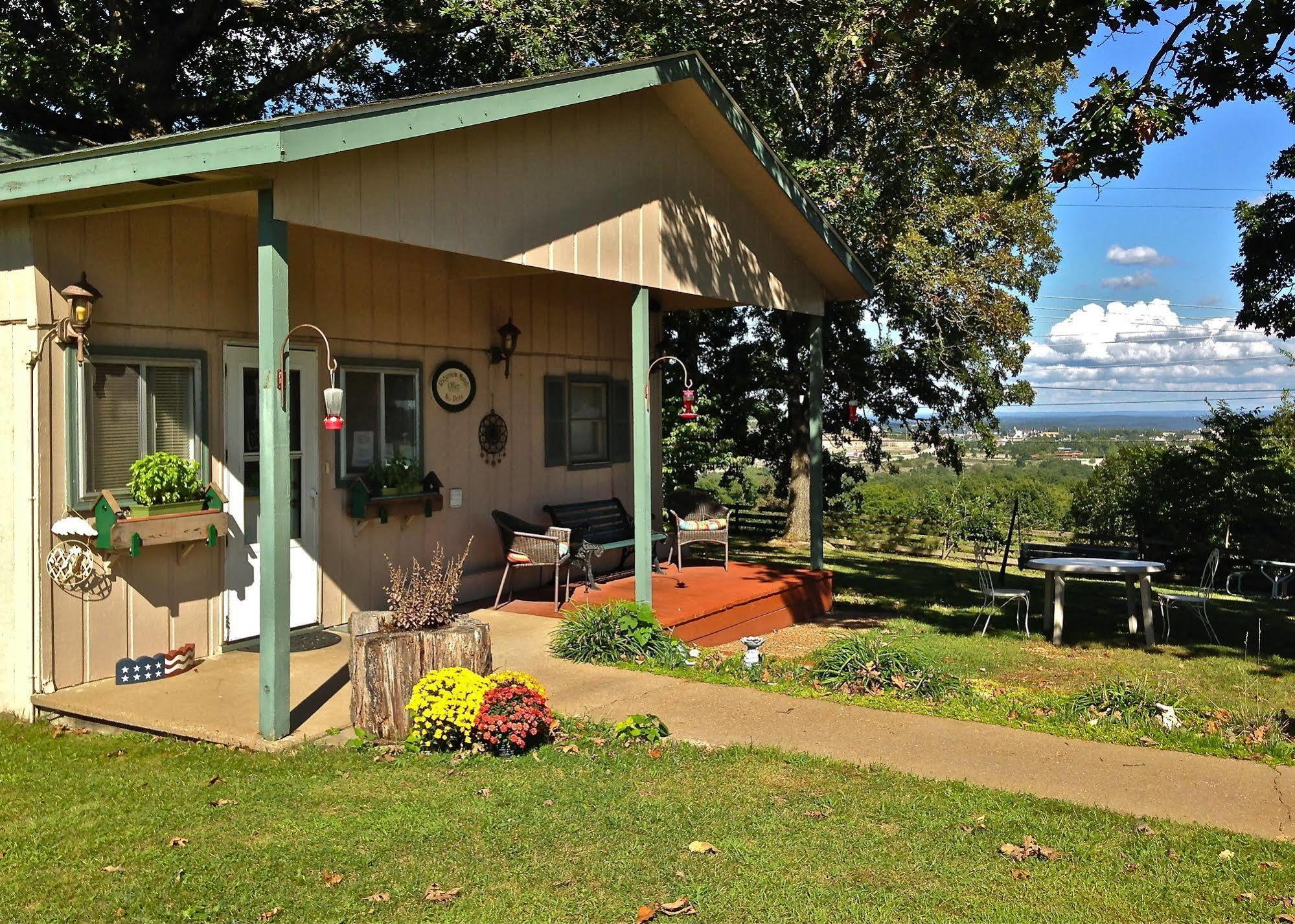 Ridgeview Motel Branson Buitenkant foto