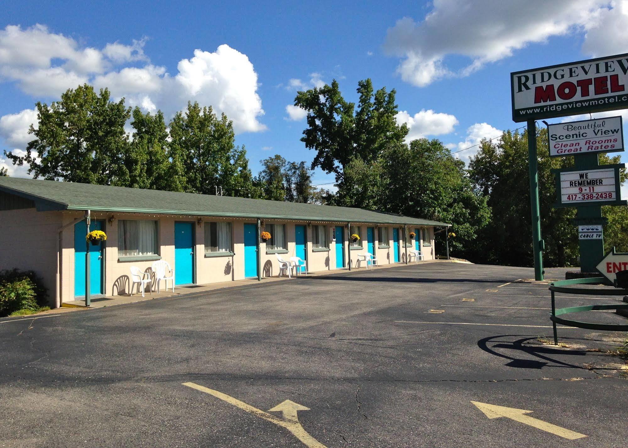 Ridgeview Motel Branson Buitenkant foto